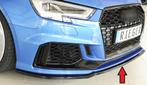 Front splitter voor Audi RS3 8V Facelift, Ophalen of Verzenden