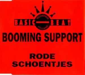 cd single - Booming Support - Rode Schoentjes, Cd's en Dvd's, Cd Singles, Zo goed als nieuw, Dance, Verzenden
