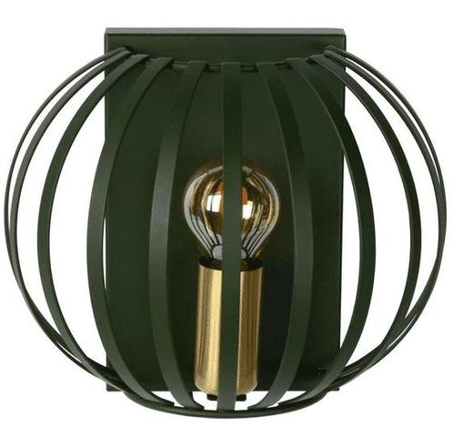 Lucide MANUELA Wandlamp - 1xE14 - Groen, Huis en Inrichting, Lampen | Wandlampen, Zo goed als nieuw, Ophalen of Verzenden