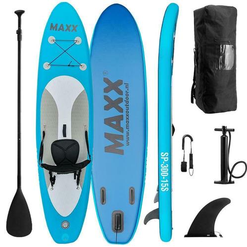 Maxxoutdoor SUP Board | Kajak Editie | Aral 300cm | €239,95, Watersport en Boten, Suppen, SUP-boards, Nieuw, Verzenden