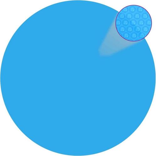 vidaXL - Solar - zwembadfolie - drijvend - rond - 455 - cm -, Tuin en Terras, Zwembad-toebehoren, Nieuw, Ophalen of Verzenden