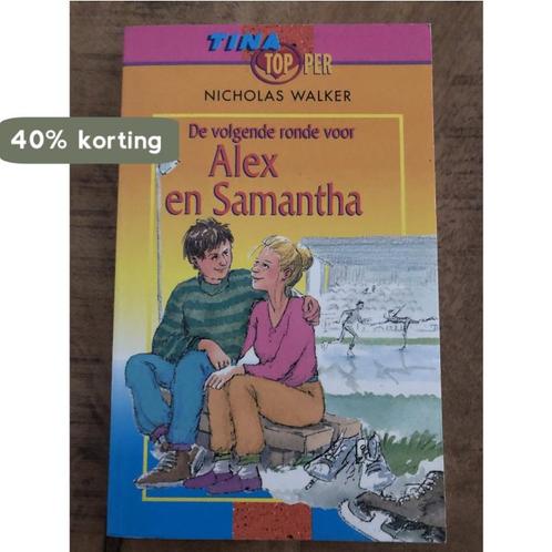 TINA TOPPER 5 ALEX EN SAMANTHA 9789035908581 TINA, Boeken, Kinderboeken | Jeugd | 13 jaar en ouder, Gelezen, Verzenden