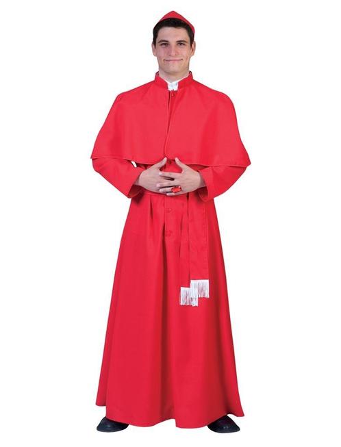 Kardinaal pak 4-delig, Kleding | Heren, Carnavalskleding en Feestkleding, Nieuw, Ophalen of Verzenden