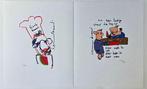 Herman Brood (1946-2001) - lot van 2 zeefdrukken - Kookkunst, Antiek en Kunst