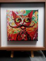 ABYLEA - CHAT HOMMAGE A DALI