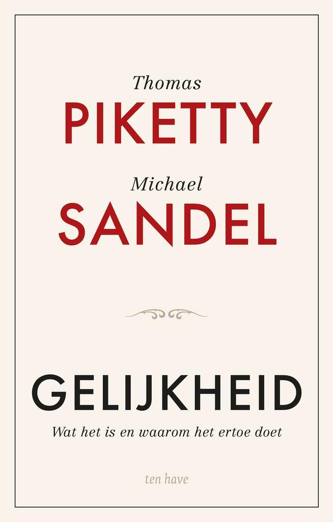 Gelijkheid (9789025913182, Thomas Piketty), Boeken, Filosofie, Nieuw, Verzenden