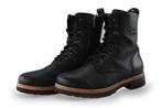 Panama Jack Veterboots in maat 37 Zwart | 10% extra korting, Kleding | Dames, Schoenen, Verzenden, Zwart, Overige typen, Zo goed als nieuw