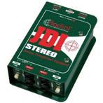 Radial JDI Stereo passieve DI-box, Verzenden, Nieuw