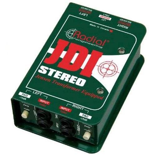 Radial JDI Stereo passieve DI-box, Audio, Tv en Foto, Overige Audio, Tv en Foto, Verzenden
