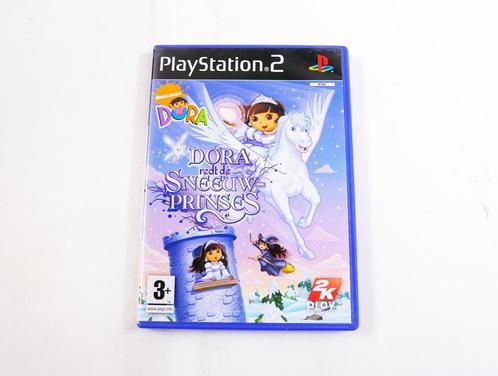 PlayStation 2 - Dora the Explorer: Dora Saves the Snow Pr..., Spelcomputers en Games, Games | Sony PlayStation 2, Ophalen of Verzenden