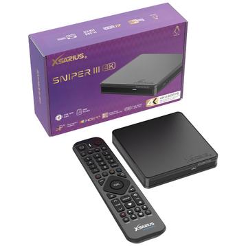 Xsarius Sniper 3 Linux Set Top Box - Sniper III beschikbaar voor biedingen