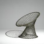 Marcel Wanders - Stoel - Fishnet - Ketting, Koolstofvezel,, Huis en Inrichting, Nieuw