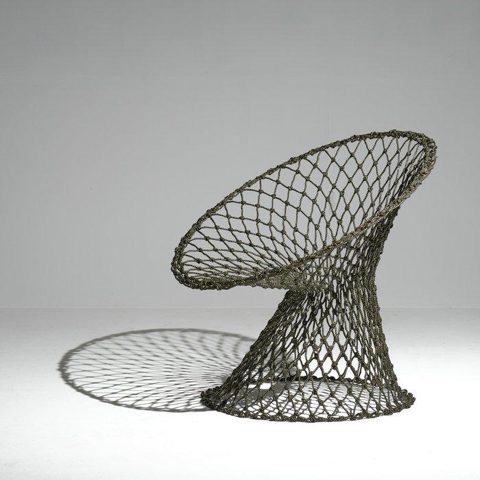 Marcel Wanders - Stoel - Fishnet - Ketting, Koolstofvezel,, Huis en Inrichting, Overige Huis en Inrichting