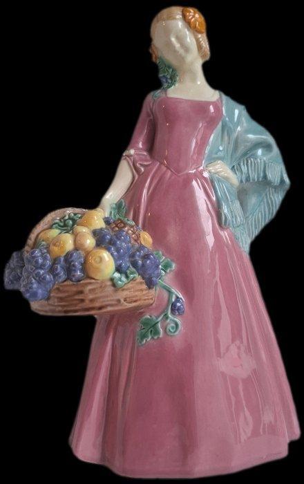 Wiener Werkstätte - Johanna Meier - Michel - Beeldje, Dame, Antiek en Kunst, Antiek | Glas en Kristal