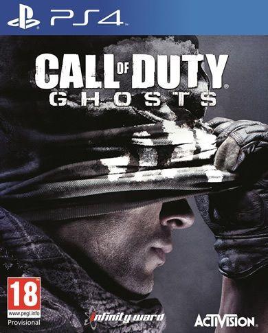 Call of Duty Ghosts-Standaard (PlayStation 4) Gebruikt, Spelcomputers en Games, Games | Sony PlayStation 4, Zo goed als nieuw