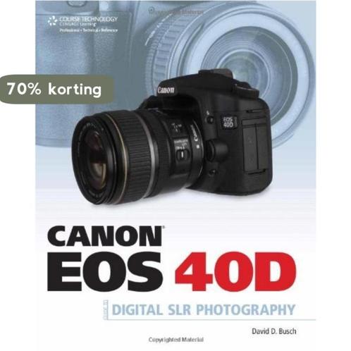 Canon EOS 40D Guide to Digital Photography 9781598635102, Boeken, Taal | Engels, Gelezen, Verzenden