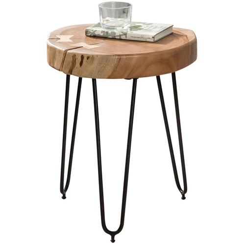 Bijzettafel Cork  - WL1M547, Huis en Inrichting, Tafels | Sidetables, Ophalen of Verzenden