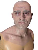 Handgeschilderde realistische heren  buste, Verzamelen, Ophalen of Verzenden