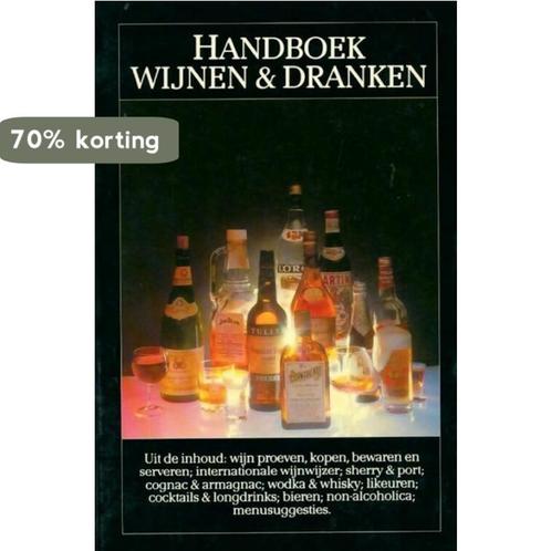HANDBOEK WYNEN EN DRANKEN 9789027428240 Koolhoven, Boeken, Kookboeken, Gelezen, Verzenden