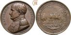 Brons medaille auf das Grab Napoleons I 1840 Frankreich:, Postzegels en Munten, Penningen en Medailles, Verzenden