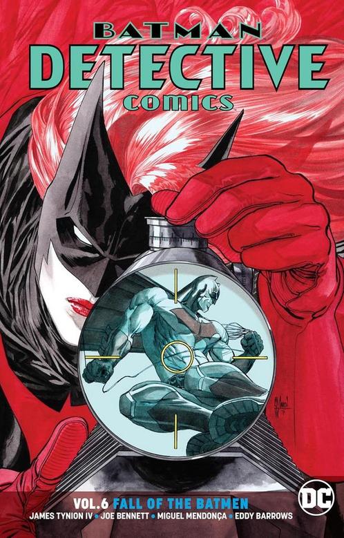 Detective Comics Volume 6: Fall of the Batmen, Boeken, Strips | Comics, Zo goed als nieuw, Verzenden