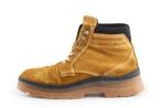 Scotch & Soda Veterboots in maat 41 Bruin | 10% extra, Bruin, Verzenden, Boots, Gedragen