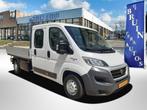 Fiat Ducato 2.3 131Pk L4 DC 7-pers. Dubbelcabine Airco, Auto's, Stof, Gebruikt, Euro 6, Elektrische ramen