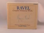 Ravel - Complete Orchestral Works / E. Inbal (4 CD), Cd's en Dvd's, Cd's | Klassiek, Verzenden, Nieuw in verpakking
