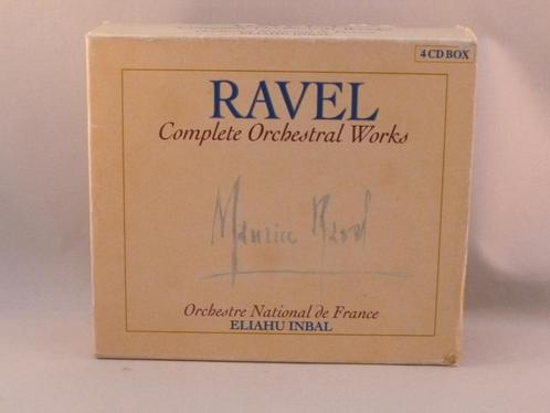 Ravel - Complete Orchestral Works / E. Inbal (4 CD), Cd's en Dvd's, Cd's | Klassiek, Verzenden