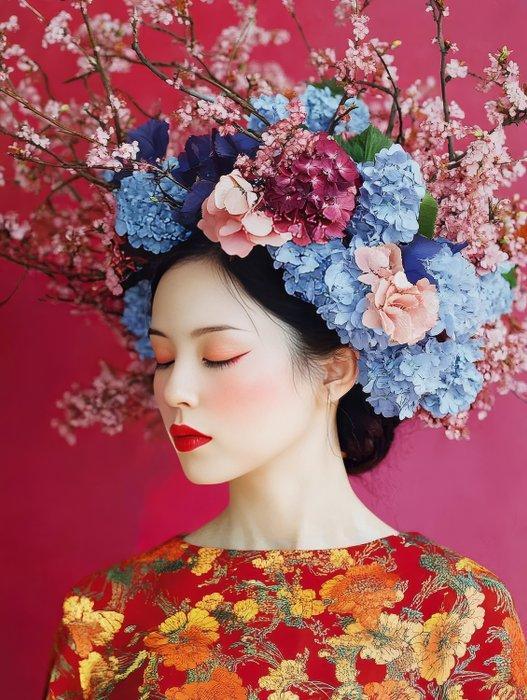 Viet Ha Tran - The Garden Within, Antiek en Kunst, Kunst | Designobjecten