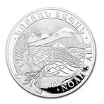 Armenië. 2023 1 Kilo 10000 Drams Ark Noah Silver Coin BU (In