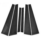 Carbon B pillars, Verzenden