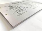 Mickey Mouse & Family 60 paginas karaktermodelbladen -, Boeken, Nieuw