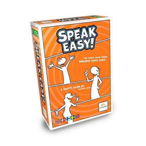 Speak Easy - Cardgame | Lautapelit - Gezelschapsspellen, Hobby en Vrije tijd, Gezelschapsspellen | Bordspellen, Nieuw, Verzenden