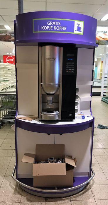 Koffie automaat Olland, Zakelijke goederen, Kantoor en Winkelinrichting | Kantoormeubilair en Inrichting, Gebruikt