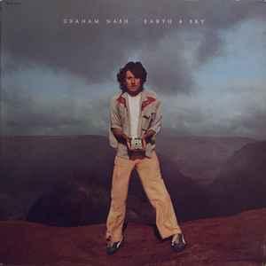 LP gebruikt - Graham Nash - Earth &amp; Sky (U.S. 1980), Cd's en Dvd's, Vinyl | Rock, Zo goed als nieuw, Verzenden