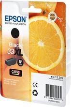 Epson 33XL - Inktcartridge / Zwart, Computers en Software, Printers, Verzenden, Nieuw