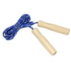 Benson Kinderspringtouw - Houten handvatten - 2,18 meter..., Sport en Fitness, Fitnessmaterialen, Ophalen of Verzenden, Nieuw