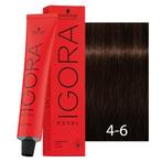 Schwarzkopf  Igora  Royal  46 Middenbruin Chocolade  60 ml, Verzenden, Nieuw