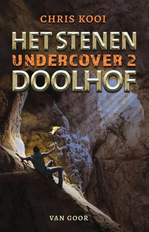 Het stenen doolhof / Undercover / 2 9789000378272 Chris Kooi, Boeken, Kinderboeken | Jeugd | 13 jaar en ouder, Gelezen, Verzenden