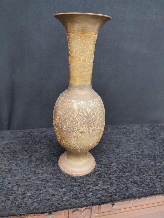 Decoratief ornament - Frankrijk - Oude messing vaas, Antiek en Kunst, Curiosa en Brocante