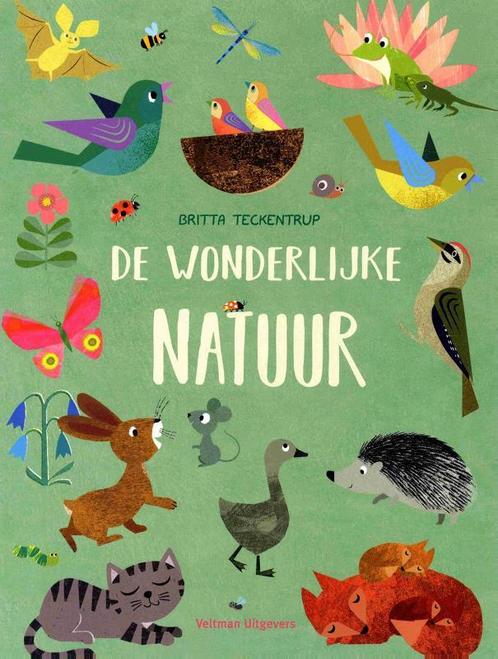 De wonderlijke natuur 9789048314614 Britta Teckentrup, Boeken, Kinderboeken | Baby's en Peuters, Gelezen, Verzenden