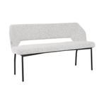 *WOONWINKEL* Must Living Bloom Moderne Eetkamerbank 150 Cm, Verzenden, Nieuw, Stof