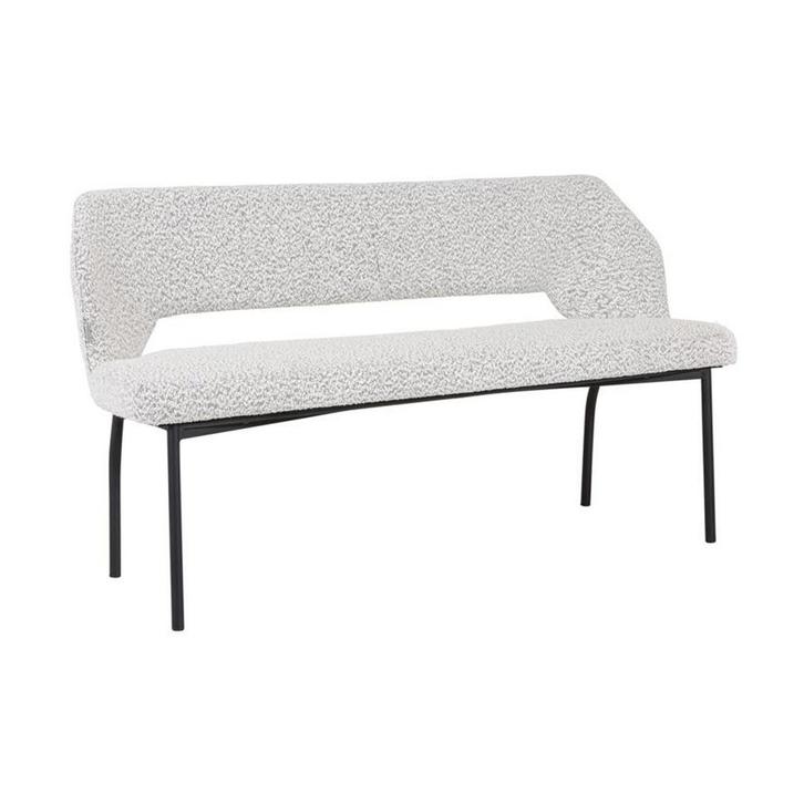 *WOONWINKEL* Must Living Bloom Moderne Eetkamerbank 150 Cm, Huis en Inrichting, Banken | Bankstellen, Nieuw, Stof, Verzenden