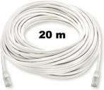 UTP kabel 20 meter - CAT 6 - Internetkabel - Ethernet kabel, Verzenden, Nieuw