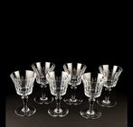 Baccarat - Wijnglas (6) - Piccadilly - geslepen wijnglazen -