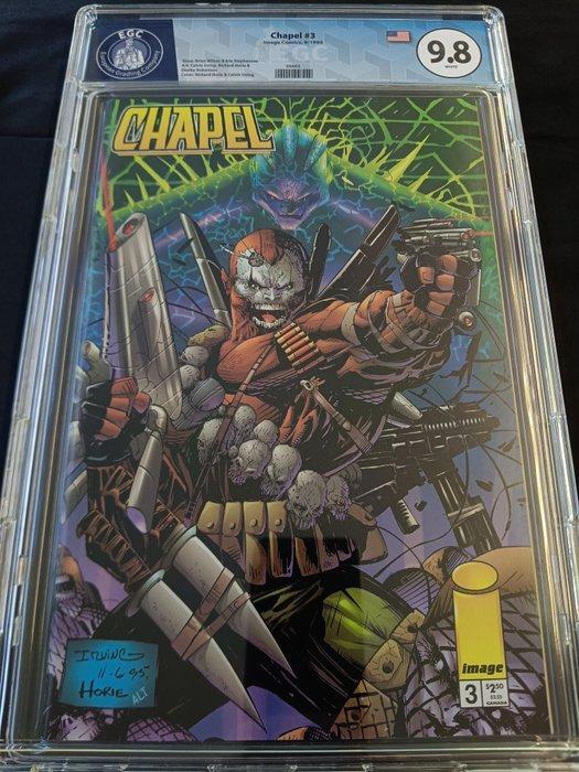 Chapel #3 - EGC 9.8 - 1 Graded comic - Eerste druk - 1995, Boeken, Strips | Comics