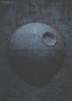 Collectibles & Co. - LEGO Portrait Art - “Star Wars: Death, Nieuw