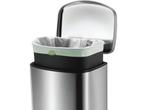 EKO - Della pedaalemmer 35 liter - Stainless steel Plastic -, Huis en Inrichting, Verzenden, Zo goed als nieuw