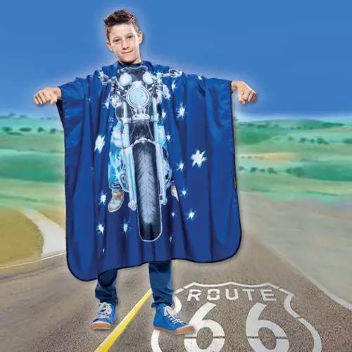 Trend Design Youngster Kapmantel- Drukknopen (Kapmantels), Sieraden, Tassen en Uiterlijk, Uiterlijk | Haarverzorging, Nieuw, Verzenden